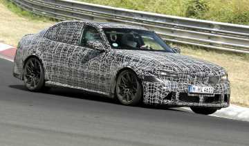2028 BMW M3 petrol spies