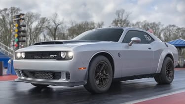 Dodge Challenger SRT Demon 170 - front 