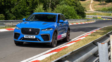 evo Fast Fleet Jaguar F-Pace SVR