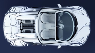 Bugatti Veyron Grand Sport L&#039;Or Blanc
