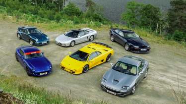 '90s supercars