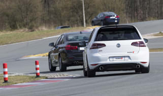 Volkswagen Golf GTI Clubsport rear