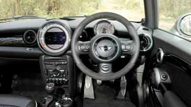 Mini Cooper S JCW interior