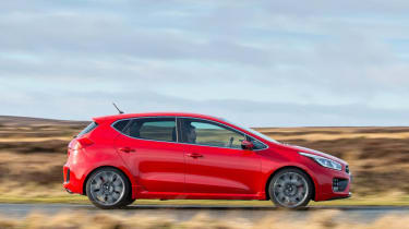 Kia Ceed GT five-door side profile