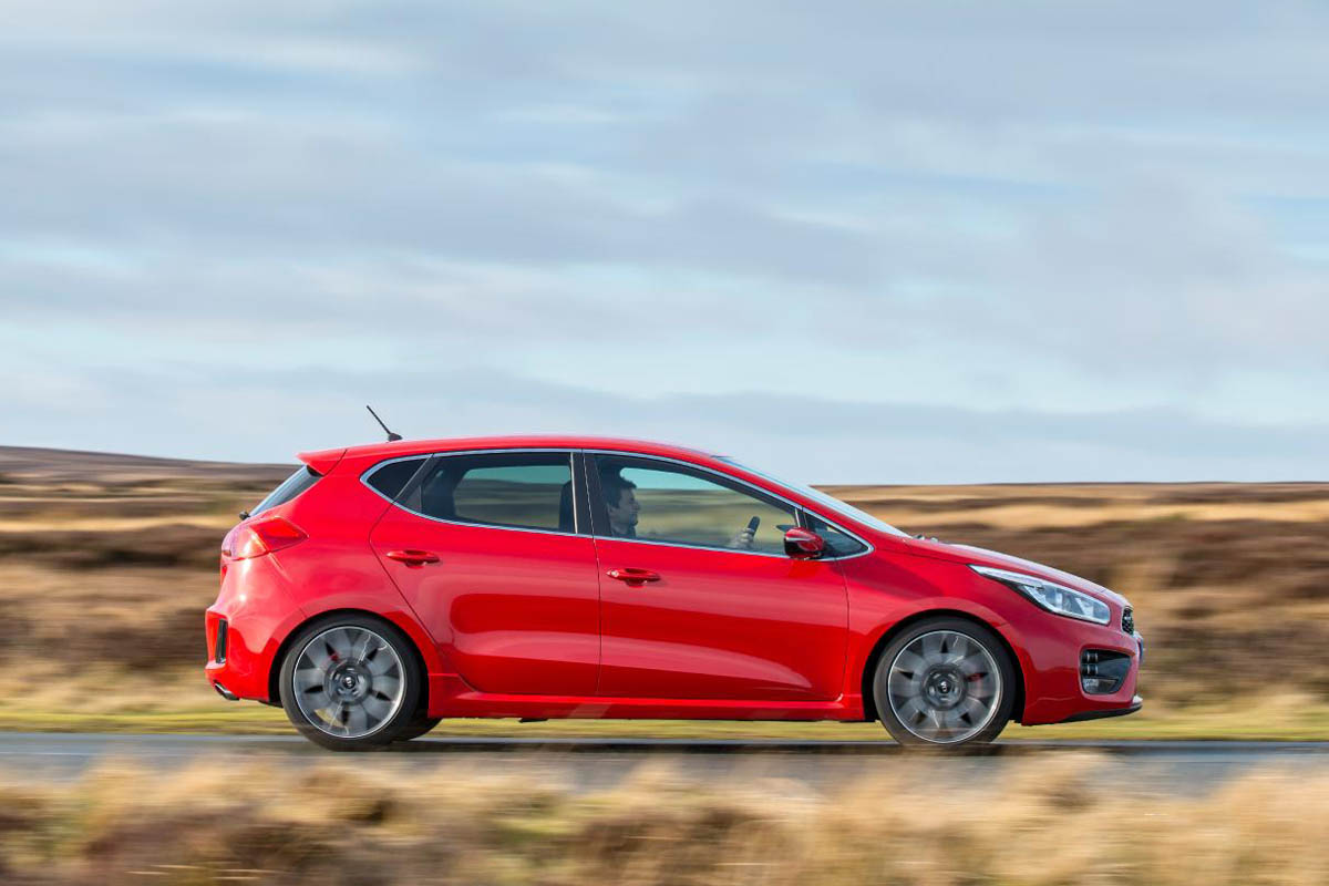 Kia Ceed GT review, price and specs - Pictures