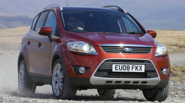 Ford Kuga front action