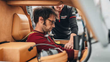 Porsche 963 RSP review interior