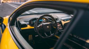 Lamborghini Temerario interior