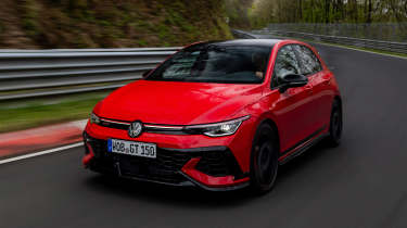 Volkswagen Golf GTI Edition 50 – front