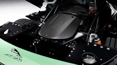 Callum Jaguar C-X75 engine