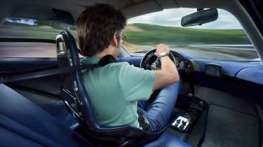 McLaren F1 interior