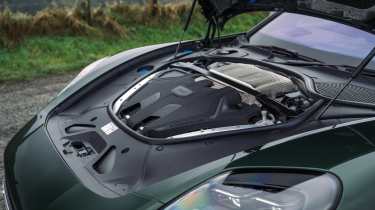 Porsche Panamera review engine