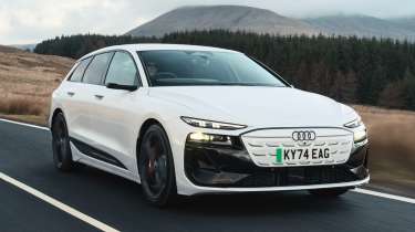 Audi S6 e-tron front