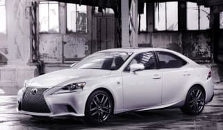 Lexus IS F-Sport unveiled