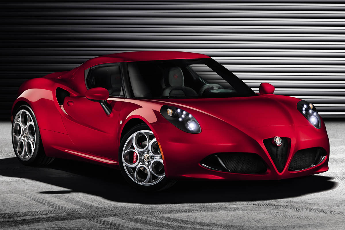 Alfa Romeo 4C official pictures and news and specs | 2013 Geneva show | evo