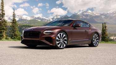 Bentley Continental GT front