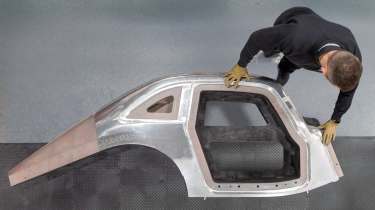 Morgan coupe coachbuild teaser