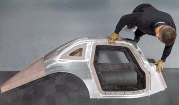 Morgan coupe coachbuild teaser