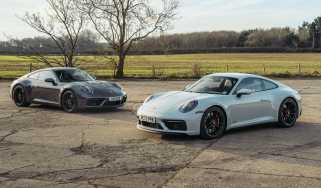 evo Fast Fleet Porsche 911 Carrera GTS