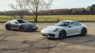 evo Fast Fleet Porsche 911 Carrera GTS