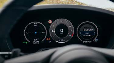 Porsche 911 Carrera S – dials