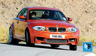 BMW 1M Coupé – front