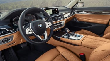 2019 BMW 7-series - dash