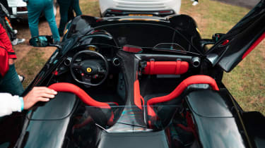 Ferrari Monza SP2 Goodwood FoS interior high