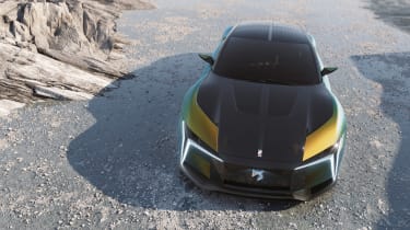 DS E-Tense Performance – front top