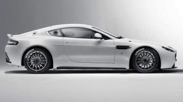 Aston Martin V8 Vantage GT4 racer