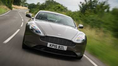 Aston Martin DB9 front