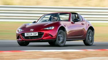 Mazda MX-5 RF front