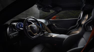Corvette ZR1 - interior