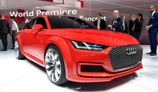 Audi TT Sportback at the 2014 Paris motor show