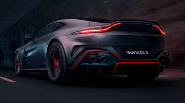 Aston Martin Vantage S rear