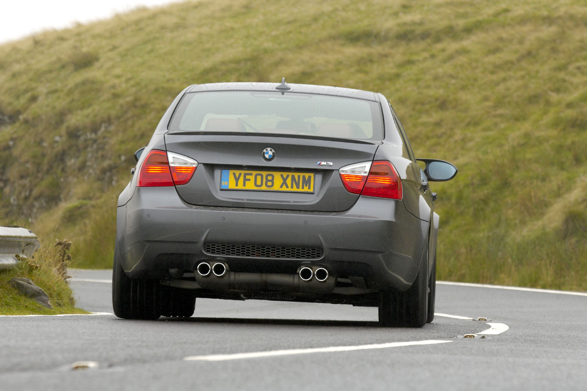 Mercedes Benz C63 Amg V Bmw M3 Saloon Evo