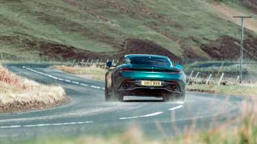 Bentley Continental GT Speed v Aston Martin DB12 v Maserati GranTurismo