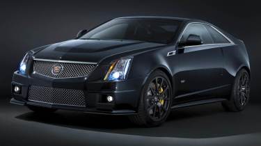 Cadillac CTS-V coupe Black Diamond Edition