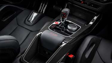 BMW M2 CS – centre console