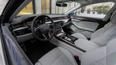 Audi S8 – 2022 interior