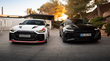 Audi RS6 GT and RS6 Performance