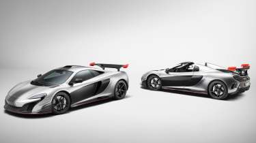 McLaren MSO R - pair