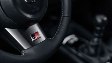 Toyota GR Corolla Core – steering wheel