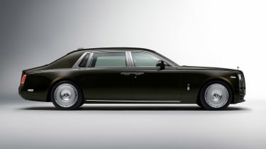 Rolls-Royce Phantom II – profile