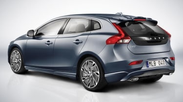 New Volvo V40 revealed
