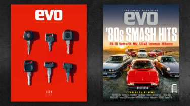 evo magazine issue 334 – covers