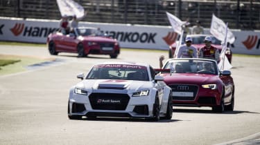 Audi Sport TT Cup race car pictures