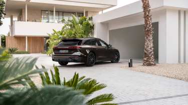 2025 Audi A6 rear