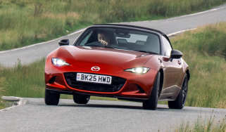 Mazda MX-5 front