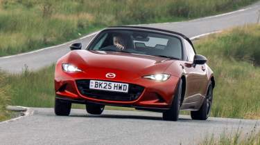 Mazda MX-5 front
